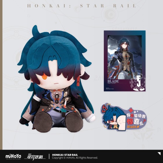 ミホヨ『崩壊：スターレイル』 景元・刃・カフカ POTEPOTTE かわいい座りぬいぐるみ